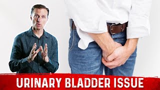 The 3 Causes Of Urinary Bladder ProblemsIssues – DrBerg [upl. by Varini]