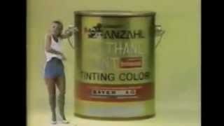 Anzahl 90s TV ad Anzahl Urethane Paint [upl. by Gnas754]