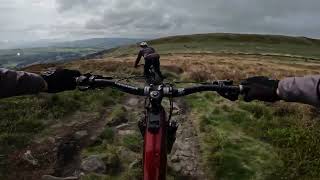 Peak District EMTB  Hayfield  16092023 [upl. by Gibbie994]