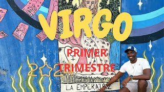 VIRGO ♍ PRIMER TRIMESTRE 2024 EL MUNDO 🌎 QUEDA A TUS PIES 👣 [upl. by Evannia]