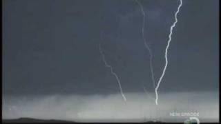 Upward groundtocloud lightning super slow motion [upl. by Bobby563]