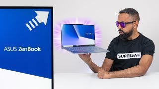 The Almost Bezelless Laptop  ASUS ZenBook S13 Unboxing [upl. by Dinsmore]