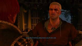 The Witcher 3 Wild Hunt – Vlodimir Disses Geralt [upl. by Aleina803]