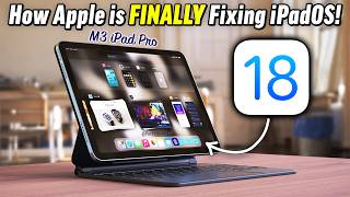 How iPadOS 18 will make the iPad Pro PRO AGAIN [upl. by Brinson]