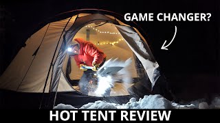 The Hot Tent That Changed Winter Camping  Nortent Gamme 6 PC Review [upl. by Anderea382]