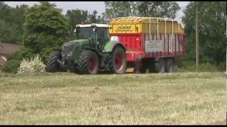 fendt 930 with pottinger jumBo 7200 powermatic [upl. by Sandye]