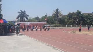 Kvs athletics meet Mumbai region u17 100m final 2018 [upl. by Morel]