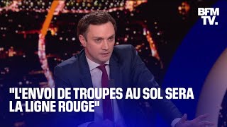 Linterview du porteparole de lambassade de Russie en France en intégralité [upl. by Gillmore]