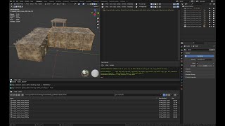 Blender Blog  Fbx importer wrapper  Ingesting CgTrader 3D models  Part 2 [upl. by Anaeirb]