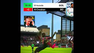 Handcap  🤣🤣 eafcmobile fifa eafc fifamobile [upl. by Tnahs]