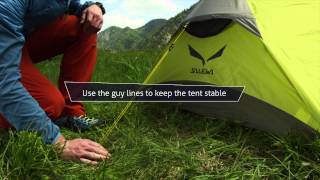 SALEWA Micra II Tent  2016 [upl. by Homer]