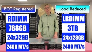 Dell PowerEdge R730xd Server Memory Overview amp Upgrade  How to Install Memory  Supported DIMMs [upl. by Nalyac]