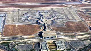 LANDING  BEN GURION AIRPORT  ISRAEL  HD 1080P [upl. by Attlee657]