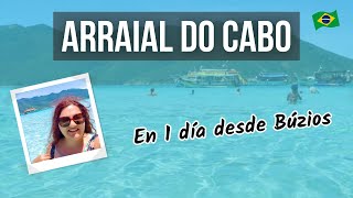 Tour a ARRAIAL DO CABO 🏖️ desde BÚZIOS  PRECIOS y qué incluye  Viajar a BRASIL 🇧🇷 2023 [upl. by Jaymee]