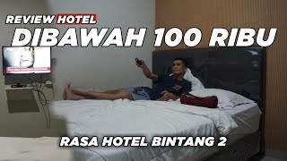 FASILITAS LUAR BIASA DI HOTEL INI DIBAWAH 100 RIBU PER MALAM [upl. by Luca]