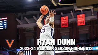 Ryan Dunn 202324 Regular Season Highlights  Virginia Guard [upl. by Stu]