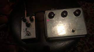 Klon Centaur Vs J Rockett Jeff Archer [upl. by Ilka488]