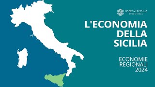 Presentazione del rapporto annuale sul 2023 quotLeconomia della Siciliaquot [upl. by Serene721]