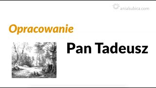 Pan Tadeusz  omówienie [upl. by Aidyn]