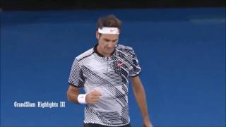 ROGER FEDERERHOW TO COMPLETELY DESTROY A TOP 10 PLAYER AT THE AGE OF 35 [upl. by Ydna]