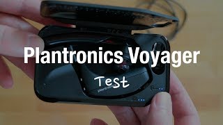 Plantronics Voyager 5200UC Bluetooth Headset Test [upl. by Aldus103]