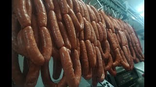 Elaboracion del chorizo de cebolla asi se hace el chorizo de cebolla El taller del carnicero [upl. by Carleton]