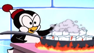 Chilly Willy Full Episodes 🐧A Chilly Cliffhanger 🐧Kids Movie  Videos for Kids [upl. by Gus]