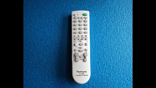 Come Programmare il Telecomando Universale TV 139 F [upl. by Cartwright]