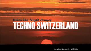 When The Night Comes  techno  darktechno  mixed by mja techno switzerland [upl. by Eidoc]