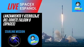 Todo en Uno Falcon 9 Starlink 96 Repetición del Lanzamiento y Caminata Espacial de Polaris Dawn [upl. by Aluk]