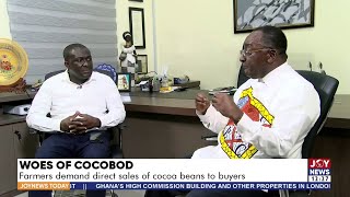 Woes of COCOBOD Farmers demand direct sales of cocoa beans to buyers [upl. by Marin]