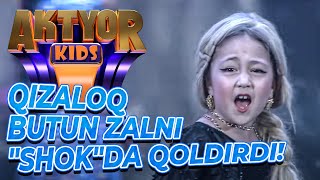 Qizaloq butun zalni quotSHOKquotda qoldirdi [upl. by Balkin]