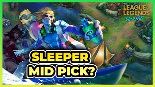 GO MID IN DIAMOND QUEUE TO CATCH THEM OFF GUARD  Wild Rift Gameplay  Singed Gaming [upl. by Aicilehp776]