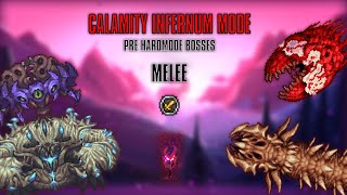 Minha RUN de MELEE no PreHardmode do CALAMITY INFERNUM MODE [upl. by Hsakiv635]