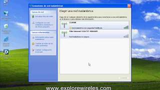 Configuracion de Una red Inalambrica en windows [upl. by Ahsat]