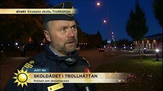 Skoldådet i Trollhättan var ett hatbrott  Nyhetsmorgon TV4 [upl. by Quentin]