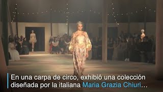 Dior presenta colección “cápsula” en su primer desfile en Dubai [upl. by Fulton]