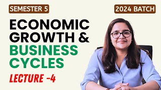 📚 2024 Sem 5  Lecture 4  Economic Growth amp Business Cycles  Facts of Economic Growth baeconomics [upl. by Etnwahs]