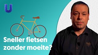 Hoe kan je sneller fietsen zonder harder te trappen [upl. by Aij]