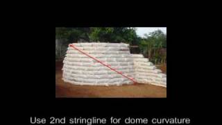 Building an Earthbag Dome [upl. by Vonny]