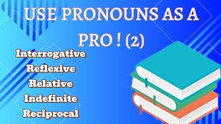 Pronouns in English 2 [upl. by Aliled]