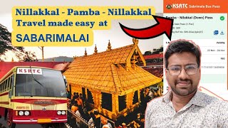 NILAKKAL TO PAMBA travel pass  sabarimala travel pass booking tutorial  Mr sree vlogz [upl. by Mat624]