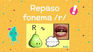 Repaso Fonema R suave [upl. by Osgood]