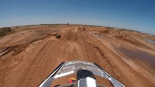 Port Gawler Supercross Track  GoPro HD [upl. by Ailima]