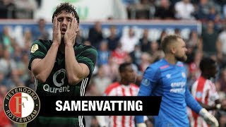 Samenvatting  PSV  Feyenoord 20172018 [upl. by Riti]