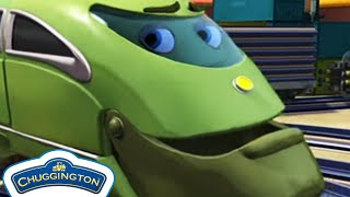 ACTION CHUGGER GOES UNDERCOVER  Chuggington UK  Free Kids Shows [upl. by Fenny]