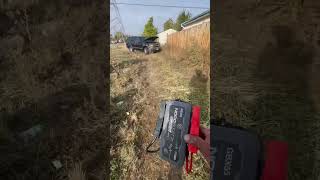 Who left this 2 door tahoe in the field [upl. by Domash733]