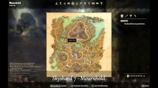 ESO Skyshard Locations  Deshaan [upl. by Linoel]