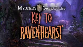 Mystery Case Files  Key to Ravenhearst OST Trailer Theme [upl. by Grannie]