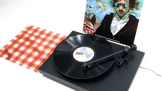 Joe Walsh  Lifes Been Good Official Vinyl Video [upl. by Fausta197]